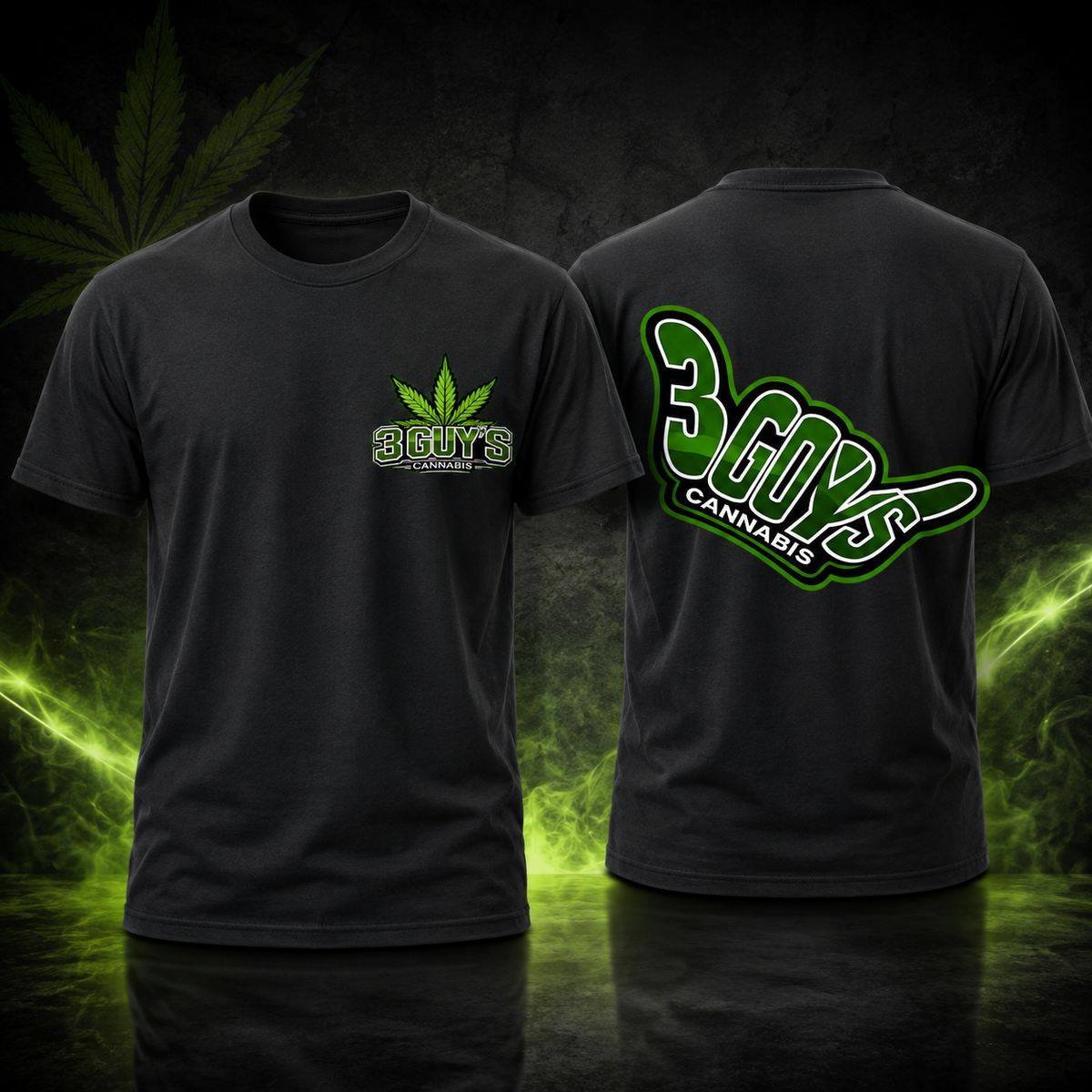 3 Guys-Classic Tee
